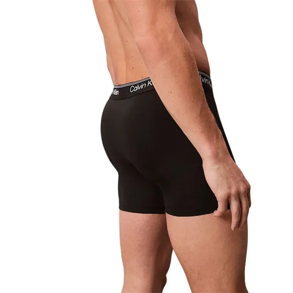 Vyriški apatiniai šortai Calvin Klein Juoda 3 Dalys