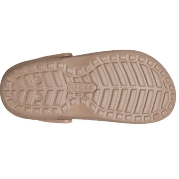 Деревянные башмаки Crocs Classic Lined Clog Белый Натуральный