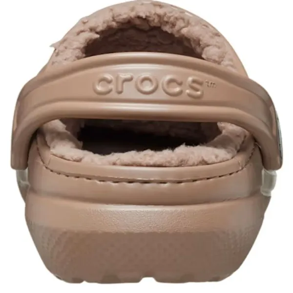 Деревянные башмаки Crocs Classic Lined Clog Белый Натуральный