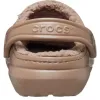 Деревянные башмаки Crocs Classic Lined Clog Белый Натуральный