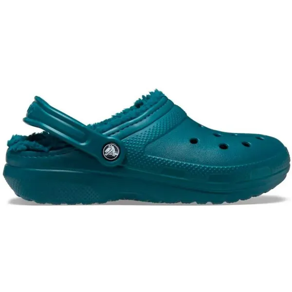 Clogs Crocs Classic Lined Clog Blue Adults