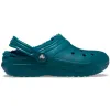 Clogs Crocs Classic Lined Clog Blue Adults