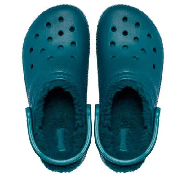 Clogs Crocs Classic Lined Clog Blue Adults