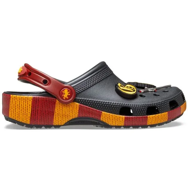 Klumpės Crocs Gryffindor Classic Clog Juoda Suaugusiems