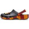 Klumpės Crocs Gryffindor Classic Clog Juoda Suaugusiems