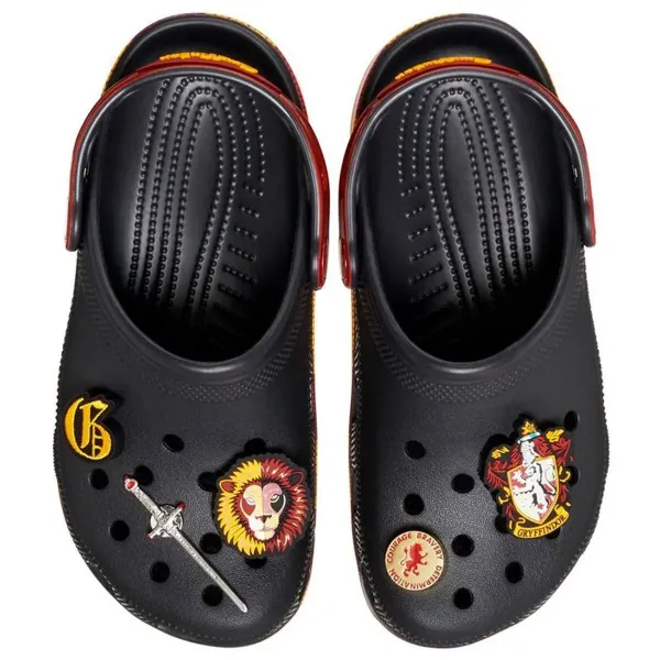 Klumpės Crocs Gryffindor Classic Clog Juoda Suaugusiems