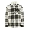 Vyriški marškiniai su ilgomis rankovėmis Jack & Jones Jjzac Teddy Overshirt Ls Alyvuogių aliejus