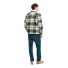 Vyriški marškiniai su ilgomis rankovėmis Jack & Jones Jjzac Teddy Overshirt Ls Alyvuogių aliejus