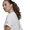 Vīriešu Krekls ar Īsām Piedurknēm Adidas Giant Logo Balts