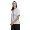 Vīriešu Krekls ar Īsām Piedurknēm Adidas Giant Logo Balts