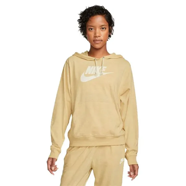 Naisten huppari Nike Vintage Beige