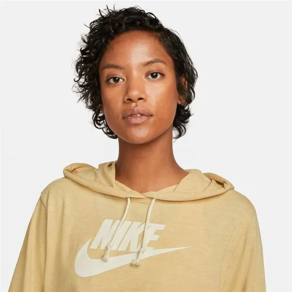 Naisten huppari Nike Vintage Beige