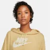 Naisten huppari Nike Vintage Beige