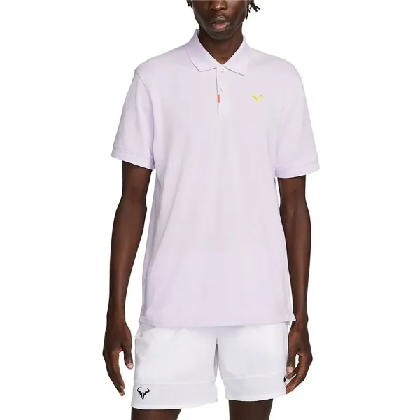 Vyriški polo marškinėliai su trumpomis rankovėmis Nike Rafa Levandos