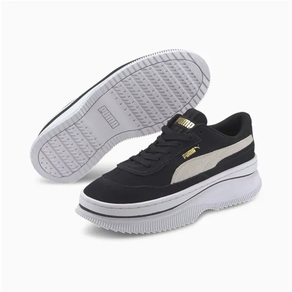 Повседневная обувь женская Puma deva Suede Wn'S Чёрный