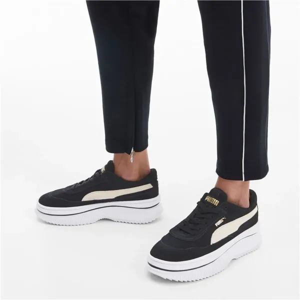 Повседневная обувь женская Puma deva Suede Wn'S Чёрный