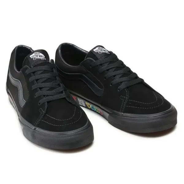 Igapäevajalatsid, naiste Vans SK8-Low Must