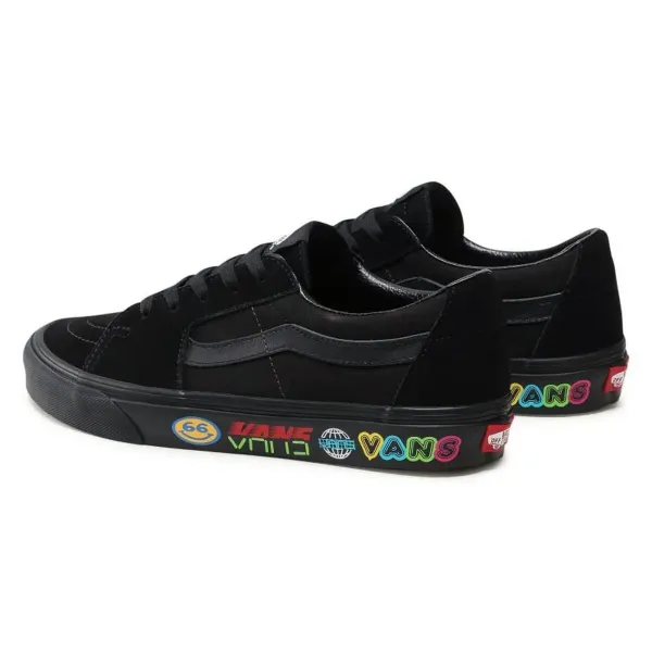 Igapäevajalatsid, naiste Vans SK8-Low Must