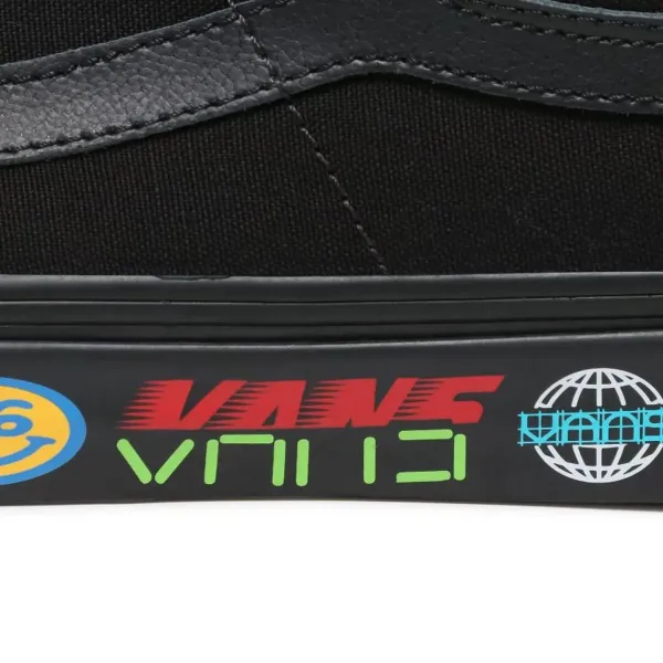 Igapäevajalatsid, naiste Vans SK8-Low Must