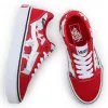 Vaikiški kasdieniai treningai Vans YT Ward Kids Raudona