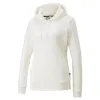Naisten huppari Puma Essentials Embroidery Valkoinen