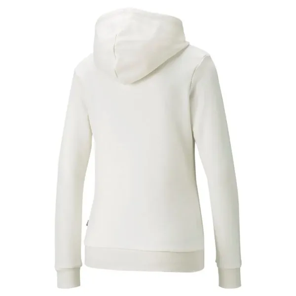 Naisten huppari Puma Essentials Embroidery Valkoinen