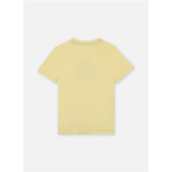 Vaikiška Marškinėliai su trumpomis rankovėmis Jack & Jones Jjsummer Smu Vibe Ss Crew Geltona