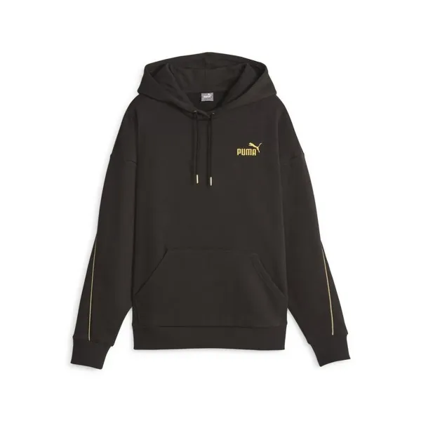 Naisten huppari Puma Minimal  Musta