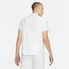 Vyriški polo marškinėliai su trumpomis rankovėmis Nike Court Dri-Fit Advantage Balta