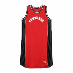 Suknelė Converse Basketball Jurk Mergina Raudona