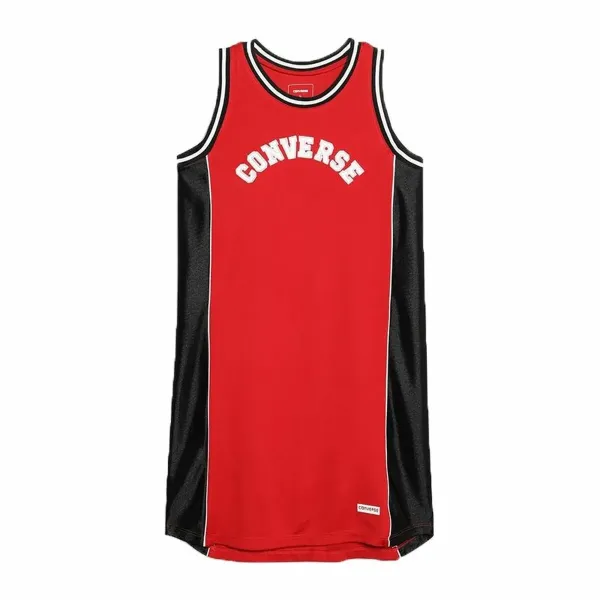 Платье Converse Basketball Jurk девочка Красный