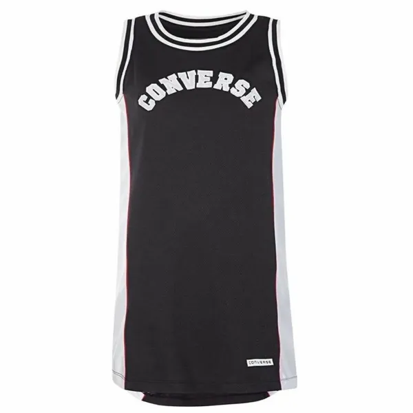Платье Converse Basketball Jurk девочка Чёрный