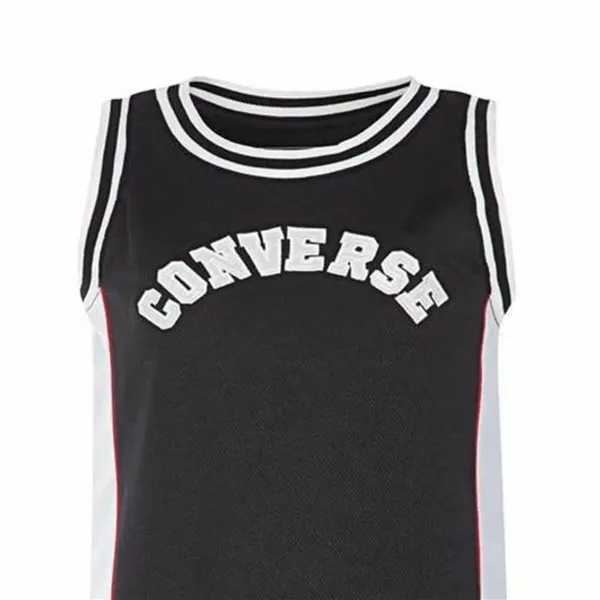 Платье Converse Basketball Jurk девочка Чёрный