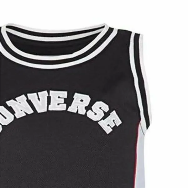 Платье Converse Basketball Jurk девочка Чёрный