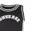 Платье Converse Basketball Jurk девочка Чёрный