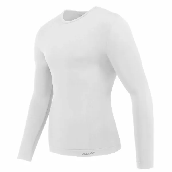 Laste Termiline T-särk Joluvi Performance Valge