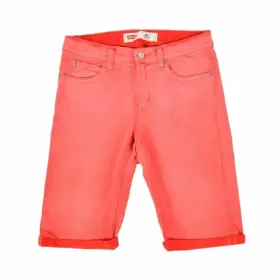 Vaikiški džinsai Levi's 511 Slim Raudona