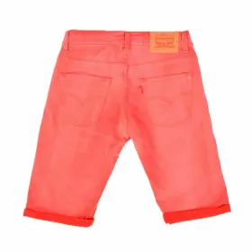 Vaikiški džinsai Levi's 511 Slim Raudona