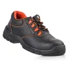 Safety shoes Blackleather S3 SRC Black Leather