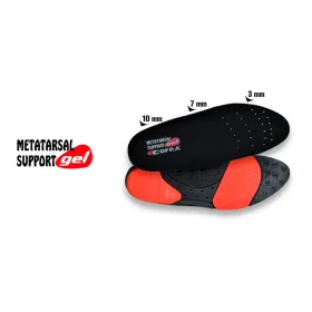 Modeliai Cofra Metatarsal Support Gel Poliuretanas