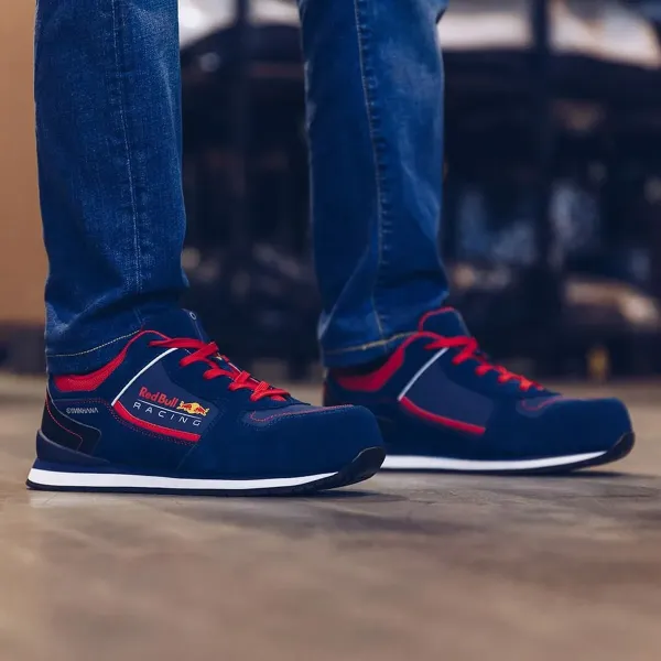 Обувь для безопасности Sparco Gymkhana Red Bull Racing S3 Темно-синий