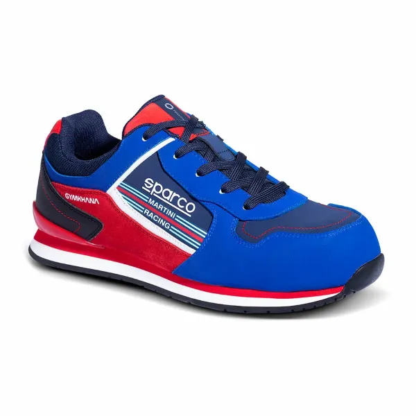 Обувь для безопасности Sparco Ndis Scarpa Gymkhana Martini Racing S3 ESD Синий Красный
