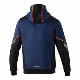 Work jacket Sparco Tech Ndis Navy Blue