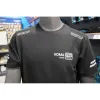 Men’s Short Sleeve T-Shirt Sparco Koma Tools 02416nrgs Black