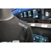 Men’s Short Sleeve T-Shirt Sparco Koma Tools 02416nrgs Black