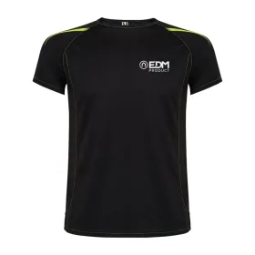 Men’s Short Sleeve T-Shirt EDM Black