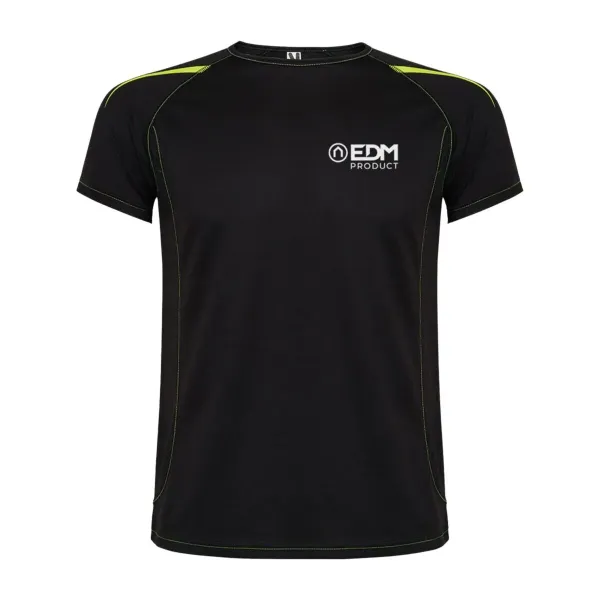 Men’s Short Sleeve T-Shirt EDM Black