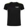 Men’s Short Sleeve T-Shirt EDM Black