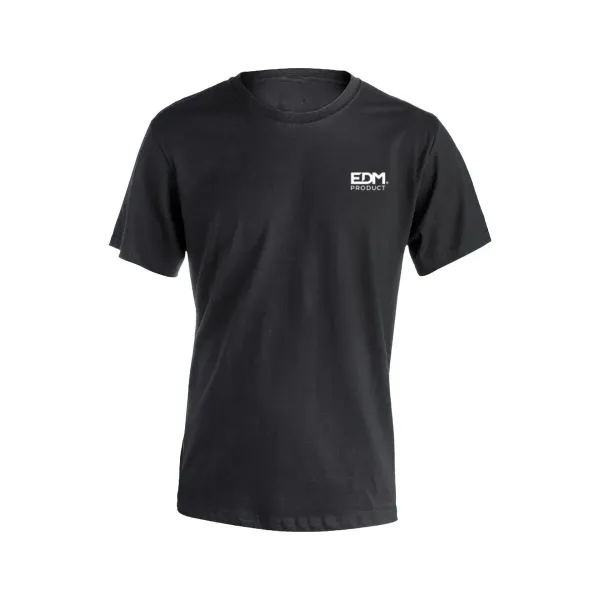 Men’s Short Sleeve T-Shirt EDM Black