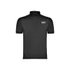 Men’s Short Sleeve Polo Shirt EDM Black